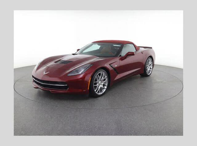 2019 Chevrolet Corvette Stingray 2LT Convertible RWD
