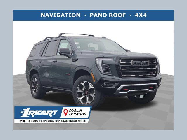 2026 GMC Yukon AT4 Ultimate 4WD