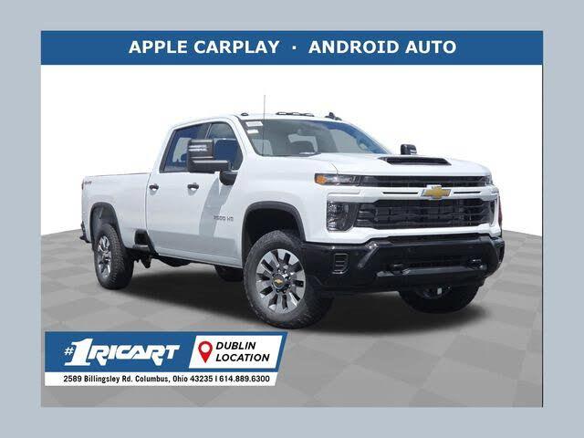 2026 Chevrolet Silverado 2500HD Custom
