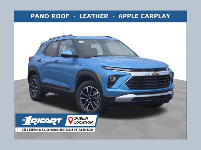 2026 Chevrolet Trailblazer LT AWD