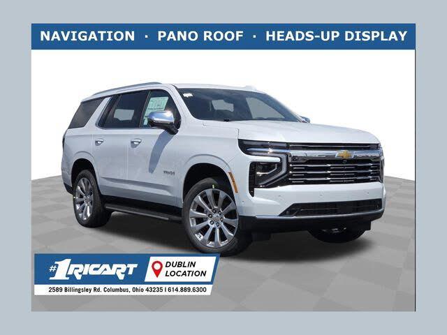 2026 Chevrolet Tahoe Premier 4WD