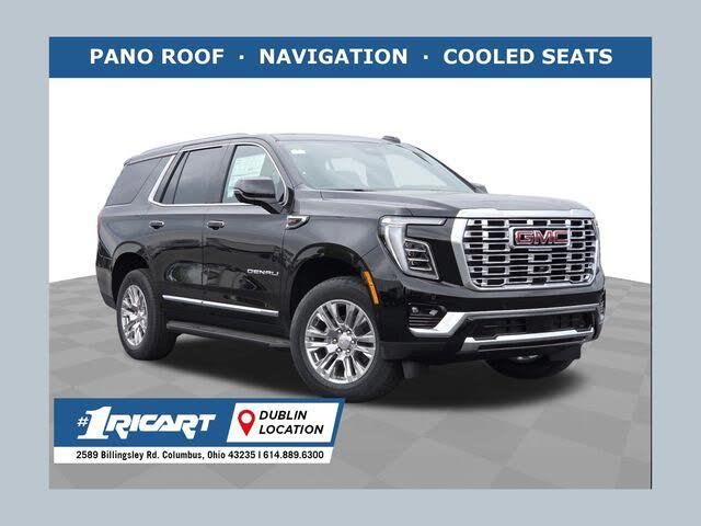 2026 GMC Yukon Denali 4WD