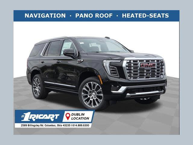2026 GMC Yukon Denali 4WD
