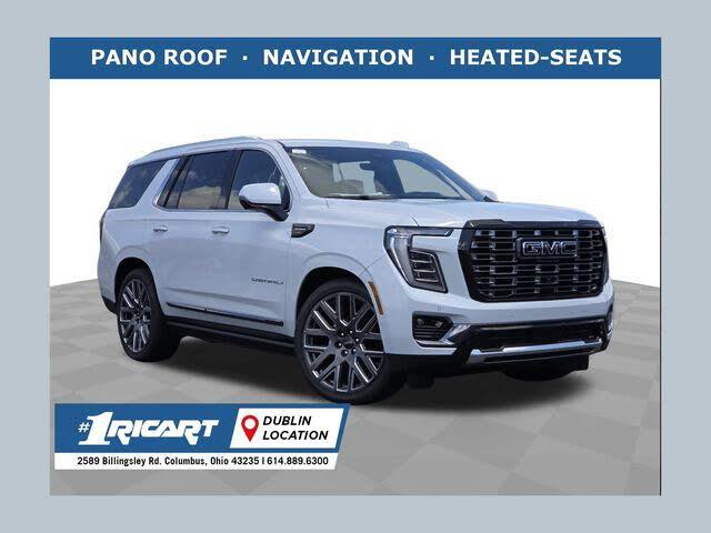 2026 GMC Yukon Denali Ultimate 4WD