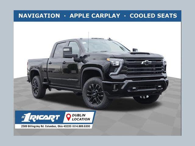 2026 Chevrolet Silverado 2500HD High Country