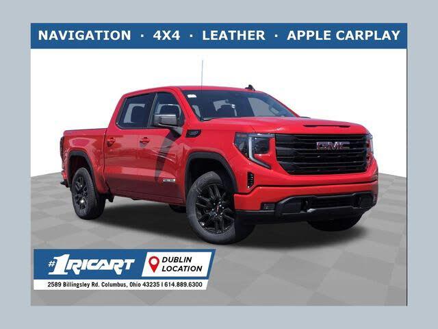 2026 GMC Sierra 1500 Elevation Standard