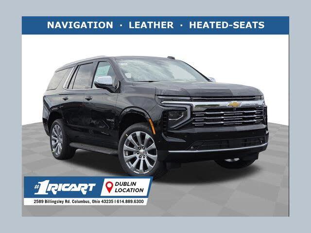 2026 Chevrolet Tahoe Premier 4WD