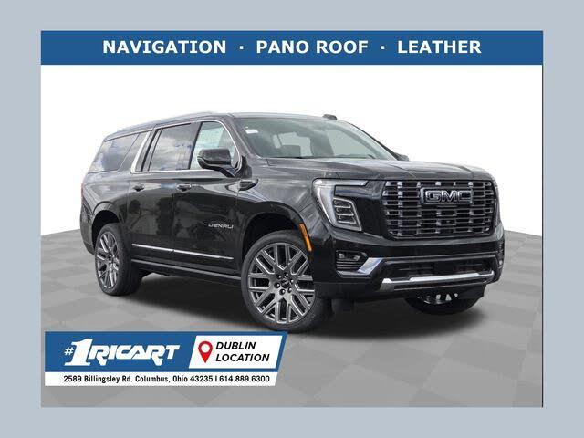 2026 GMC Yukon XL Denali Ultimate 4WD