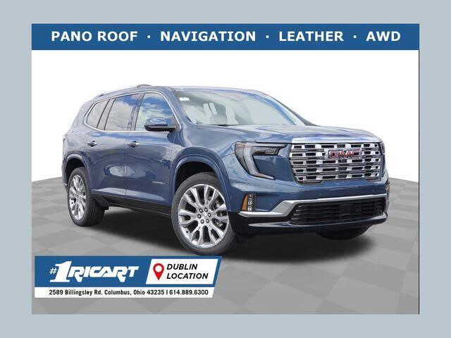 2026 GMC Acadia Denali AWD