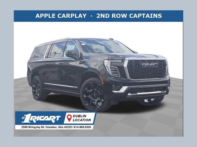 2026 GMC Yukon XL Denali 4WD