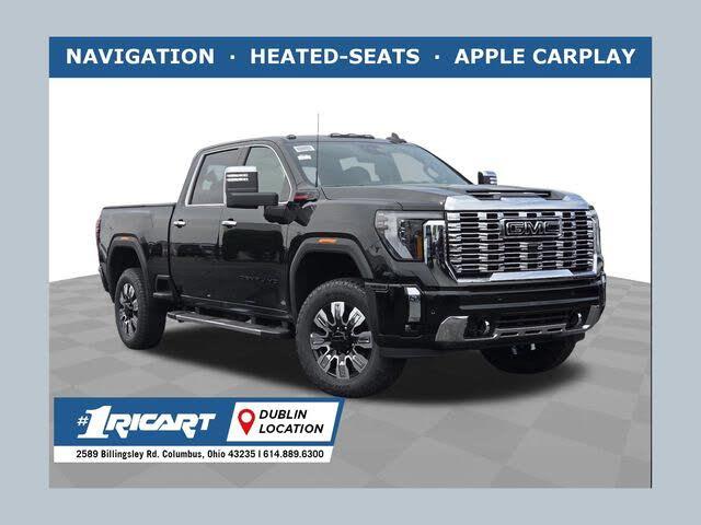 2026 GMC Sierra 3500HD Denali