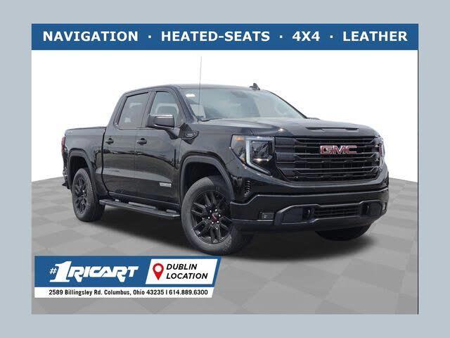 2026 GMC Sierra 1500 Elevation Standard