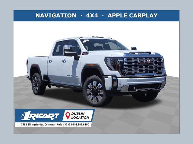 2026 GMC Sierra 2500HD Denali