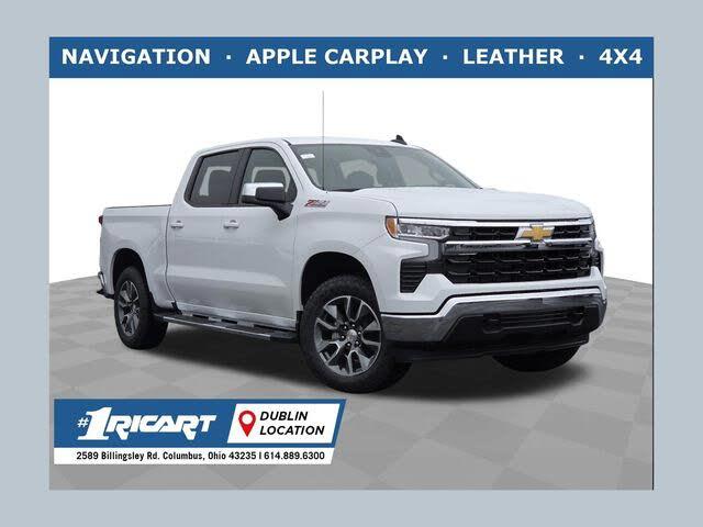 2026 Chevrolet Silverado 1500 LT