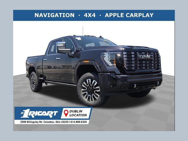 2026 GMC Sierra 2500HD Denali Ultimate
