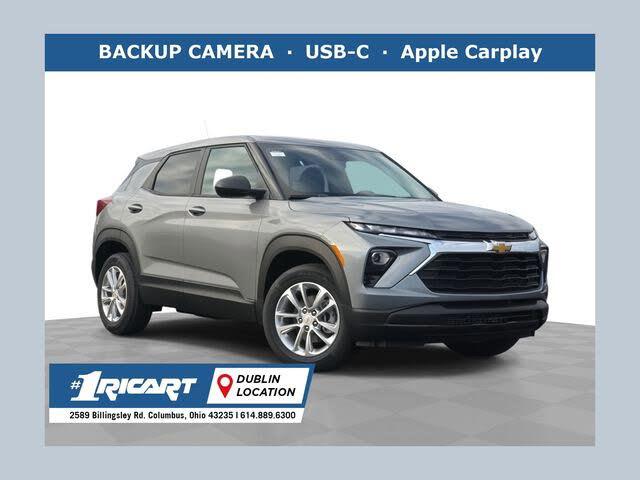 2025 Chevrolet Trailblazer LS FWD