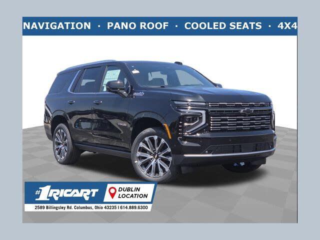 2026 Chevrolet Tahoe High Country 4WD