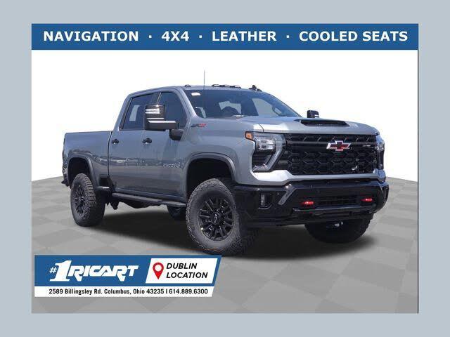 2026 Chevrolet Silverado 2500HD ZR2