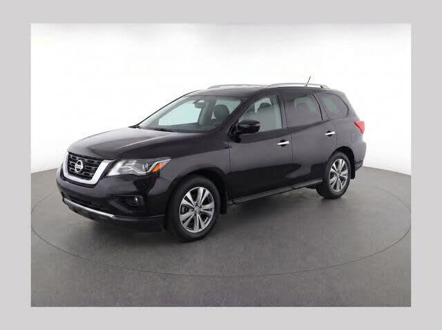 2018 Nissan Pathfinder SL 4WD