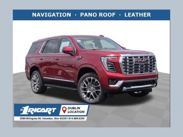 2026 GMC Yukon Denali 4WD