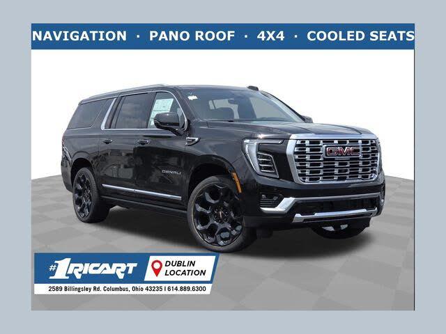 2026 GMC Yukon XL Denali 4WD