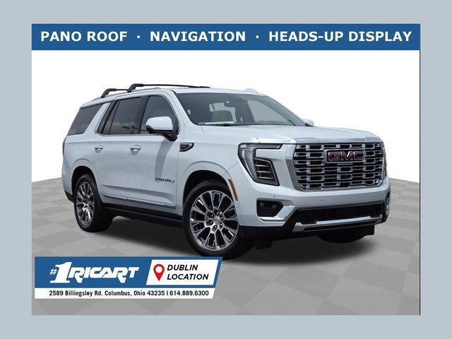 2026 GMC Yukon Denali 4WD