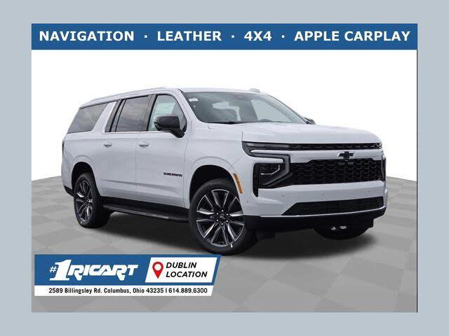 2026 Chevrolet Suburban LS 4WD