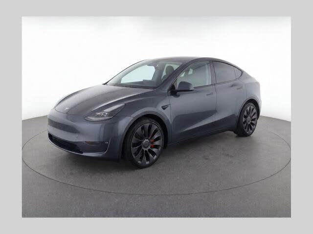 2022 Tesla Model Y Performance AWD