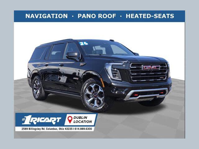 2026 GMC Yukon XL AT4 Ultimate 4WD