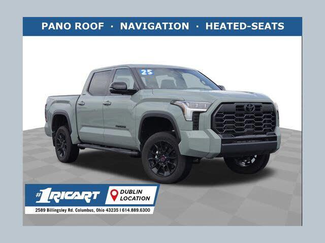 2025 Toyota Tundra 4WD Limited