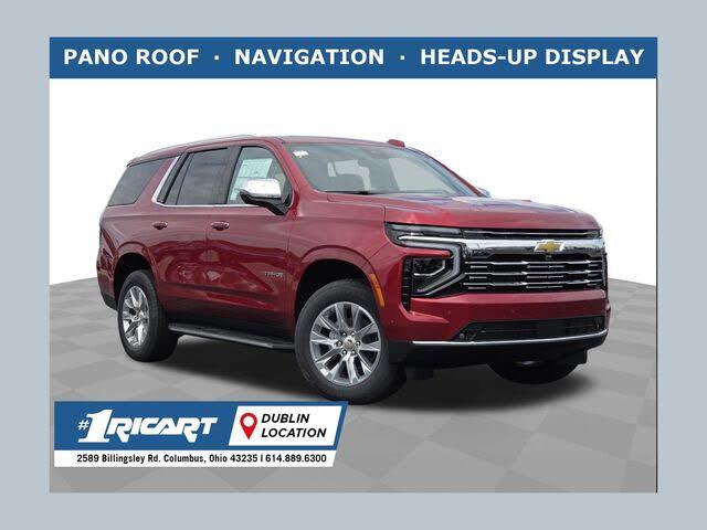 2026 Chevrolet Tahoe Premier 4WD