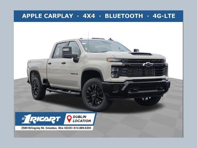 2026 Chevrolet Silverado 2500HD Custom