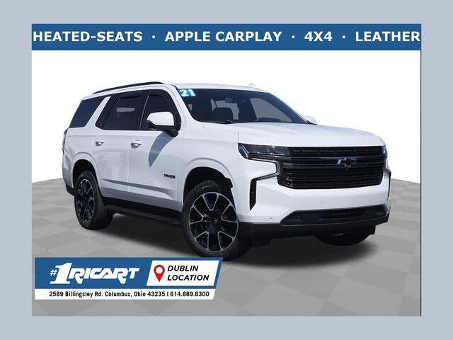 2021 Chevrolet Tahoe RST 4WD