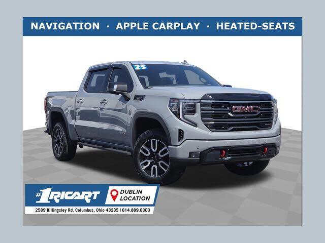 2025 GMC Sierra 1500 AT4