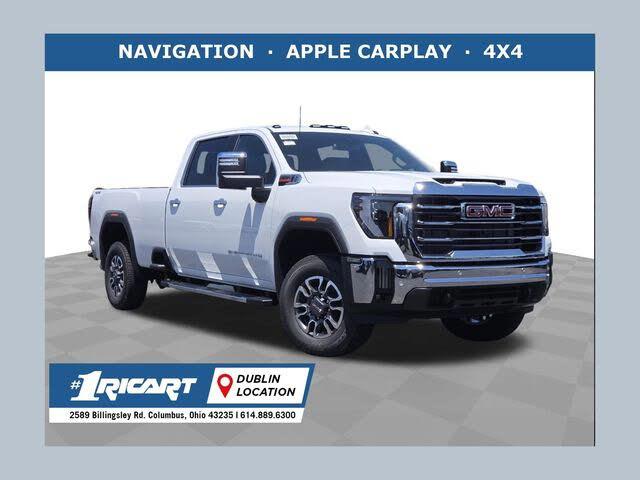 2026 GMC Sierra 2500HD SLT