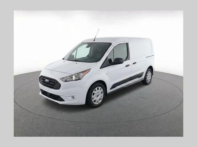 2019 Ford Transit Connect Van Cargo XLT LWB FWD with Rear Ca