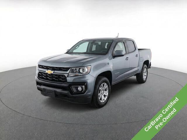 2022 Chevrolet Colorado LT RWD