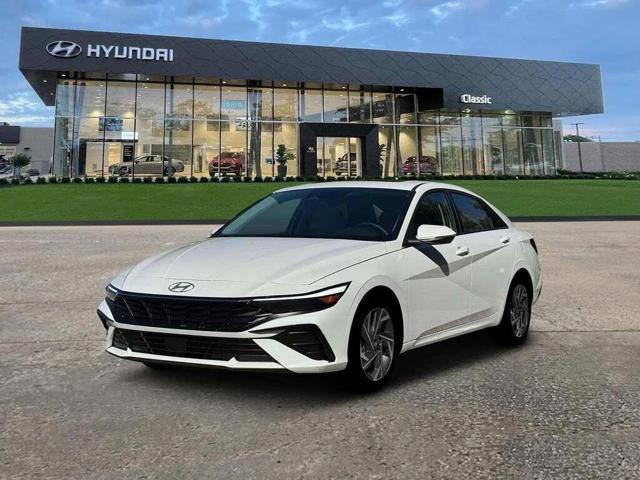 2026 Hyundai Elantra Limited FWD