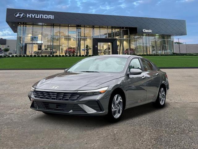 2026 Hyundai Elantra Limited FWD