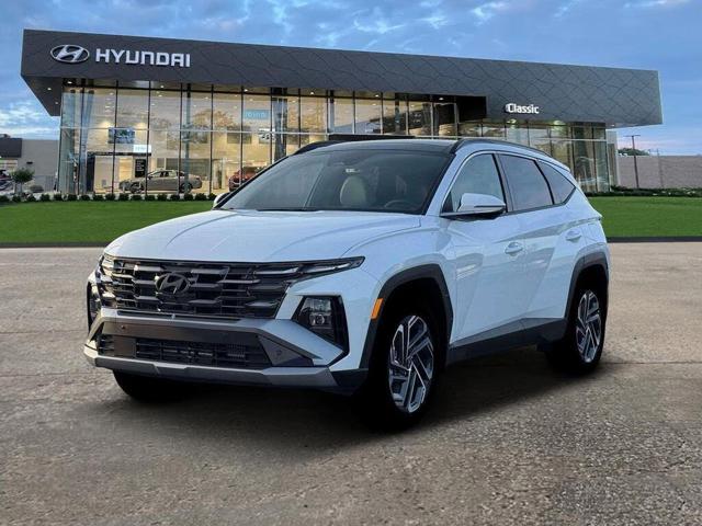 2026 Hyundai Tucson Hybrid Limited AWD