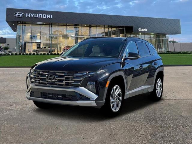 2026 Hyundai Tucson Hybrid Limited AWD