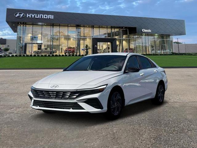 2026 Hyundai Elantra SEL Sport FWD