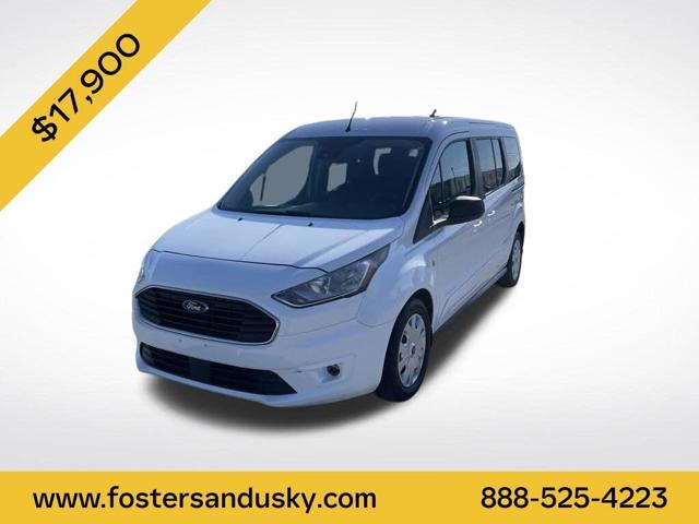 2019 Ford Transit Connect Wagon Wagon XLT LWB FWD with Rear Ca