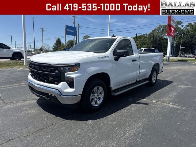 2024 Chevrolet Silverado 1500 Work Truck RWD