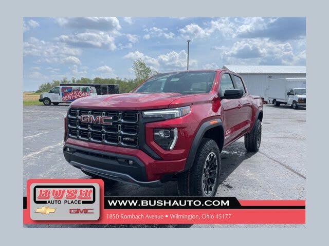 2026 GMC Canyon AT4