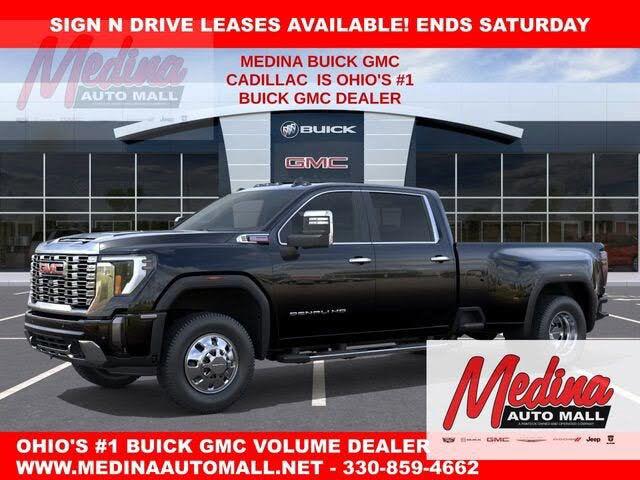 2026 GMC Sierra 3500HD Denali