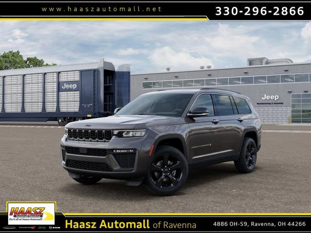 2026 Jeep Grand Cherokee L Limited 4WD