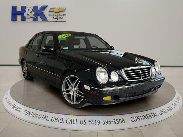 2000 Mercedes-Benz E-Class E 320