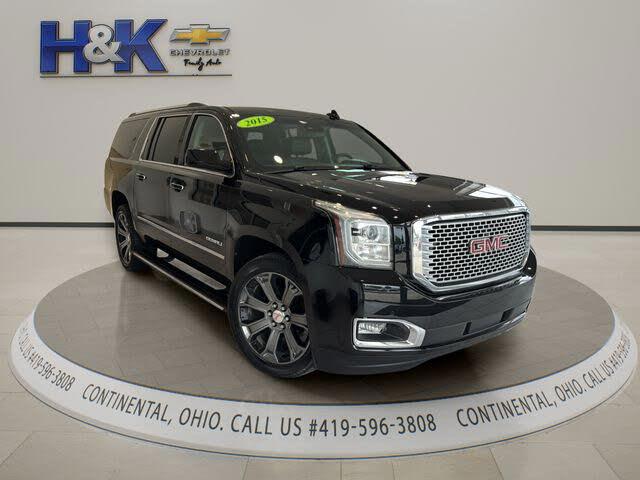 2015 GMC Yukon XL Denali 4WD