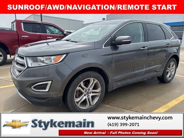 2017 Ford Edge Titanium AWD